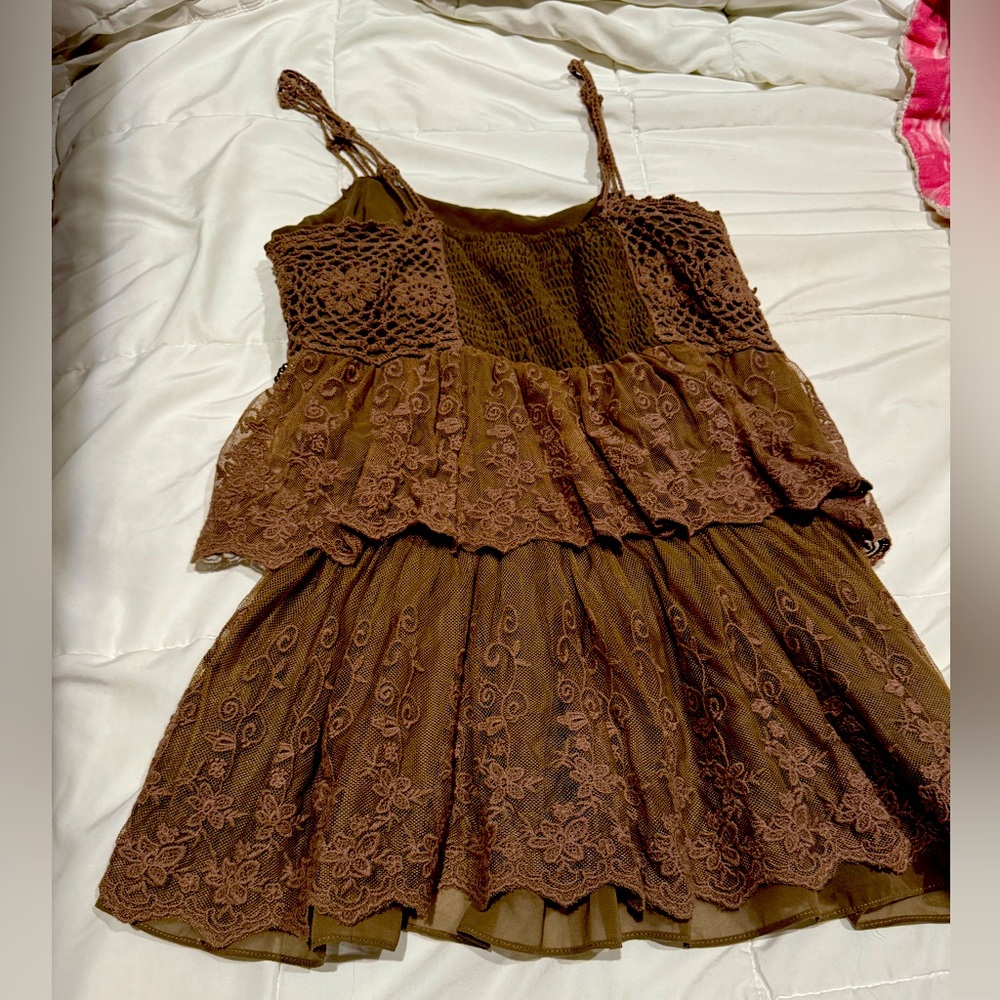 Sexy peasant top